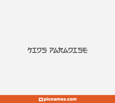 Kids Paradise
